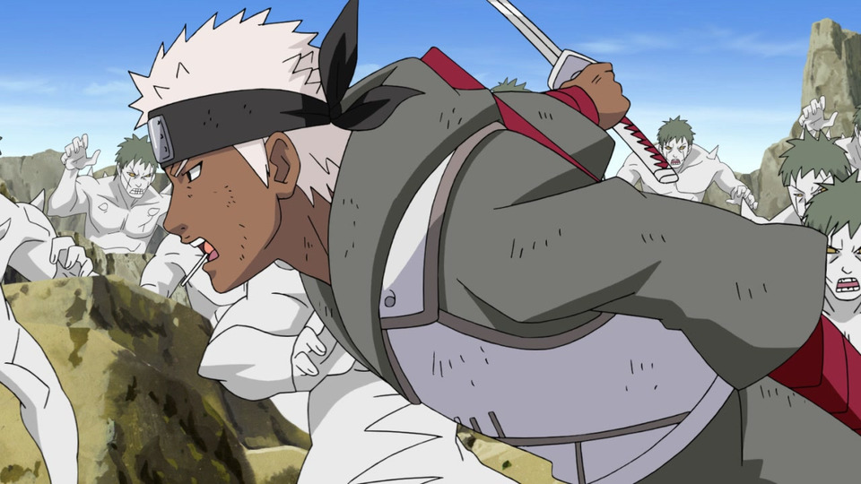 NARUTO-ナルト- 疾風伝 忍界大戦編(3) 第五百四十話 走れオモイ